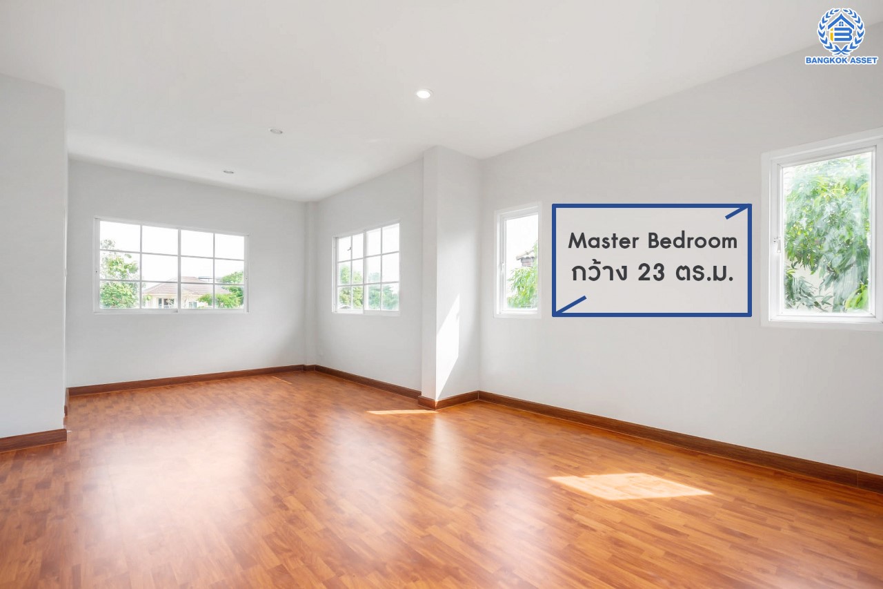 บ้านมือสองตกแต่งใหม่ ทำเลโซนเมือง! ม.นนทกาญจน์ นครอินทร์-พระราม5 บ้านแฝดหลังใหญ่ เนื้อที่ 44 ตร.ว. ฟังก์ชัน 3 ห้องนอน 3 ห้องน้ำ บนทำเลเชื่อมต่อทุกการเดินทาง ใกล้สะพานพระรามห้า และรถไฟฟ้า "สถานีแยกติวานนท์"